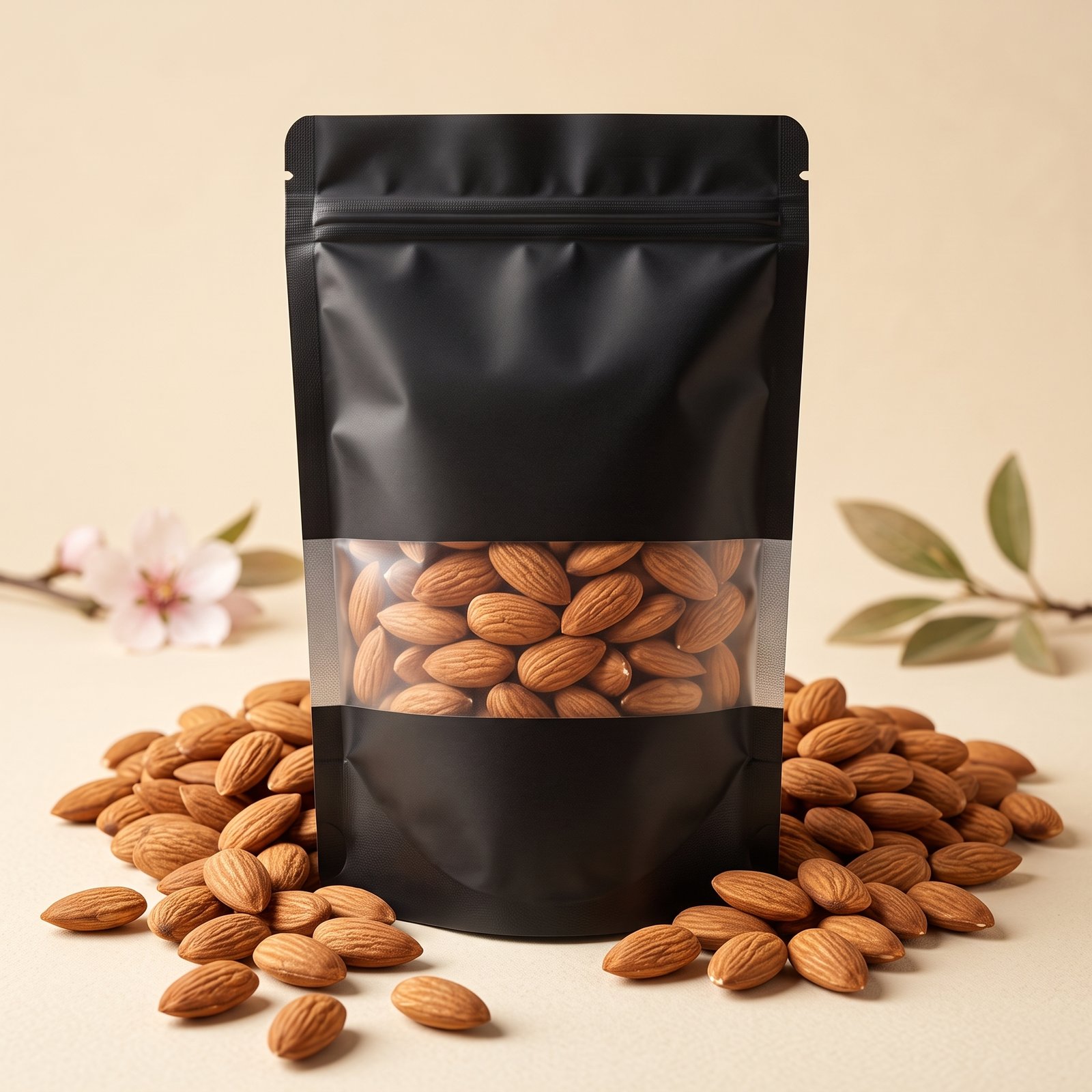 Gemini_Generated_Image_1ol8oh1ol8oh1ol8 Almond Nut (Americian) 500g - Image 1